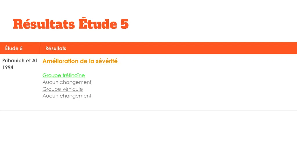 r sultats tude 5