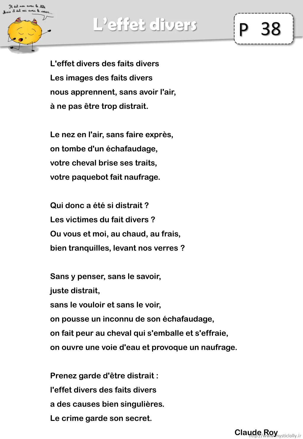 l effet divers