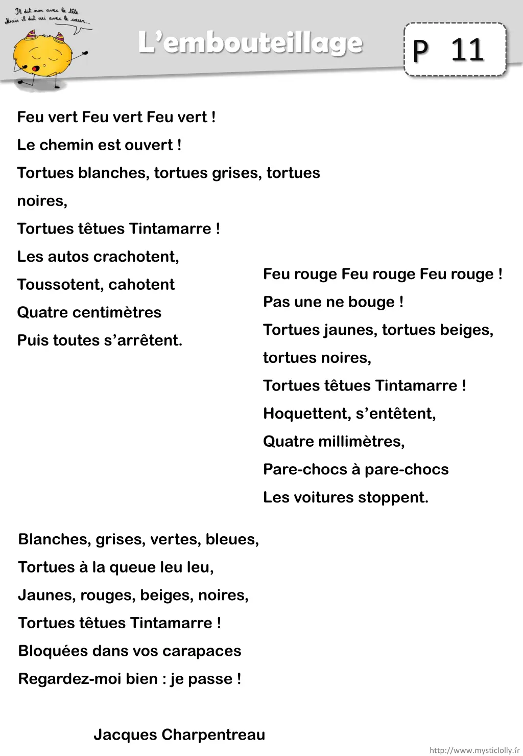 l embouteillage