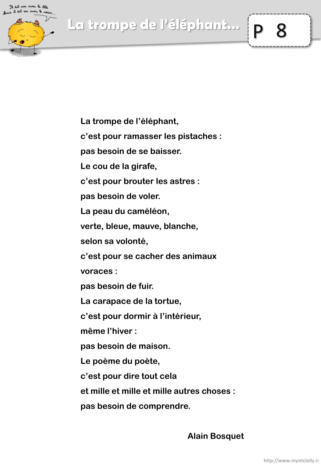 la trompe de l l phant