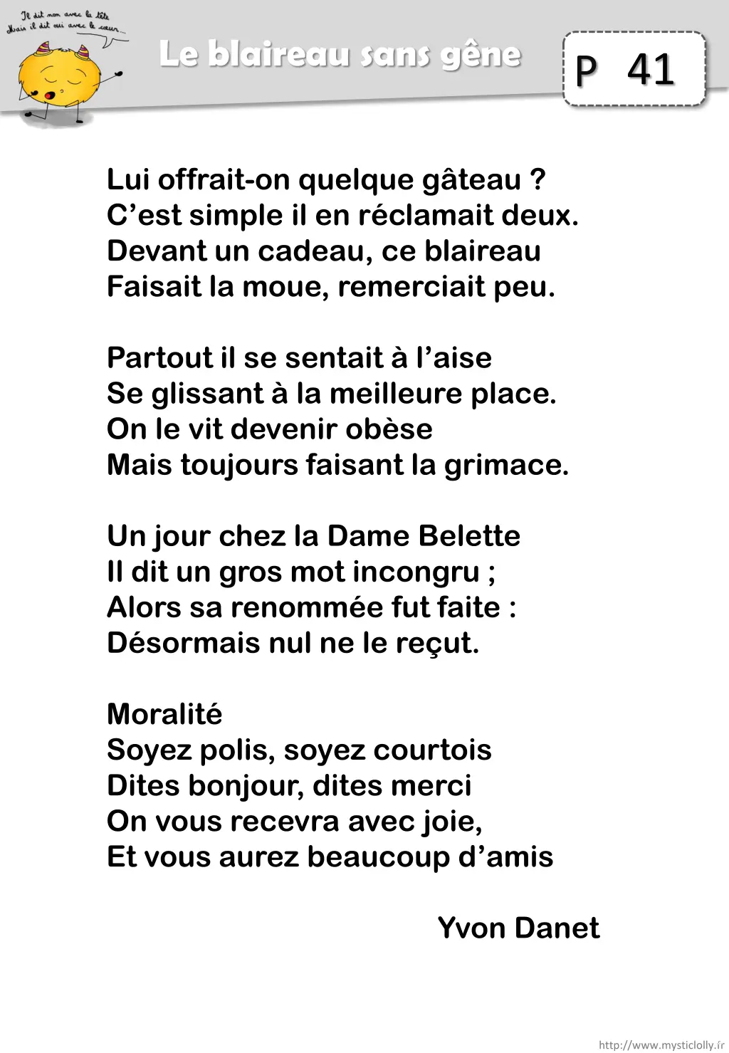 le blaireau sans g ne