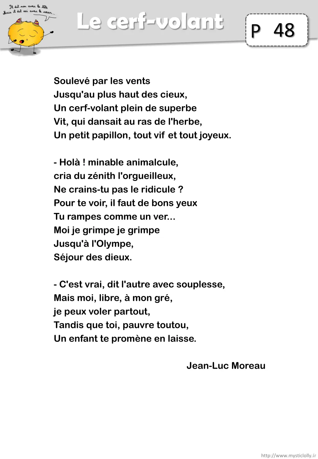 le cerf volant