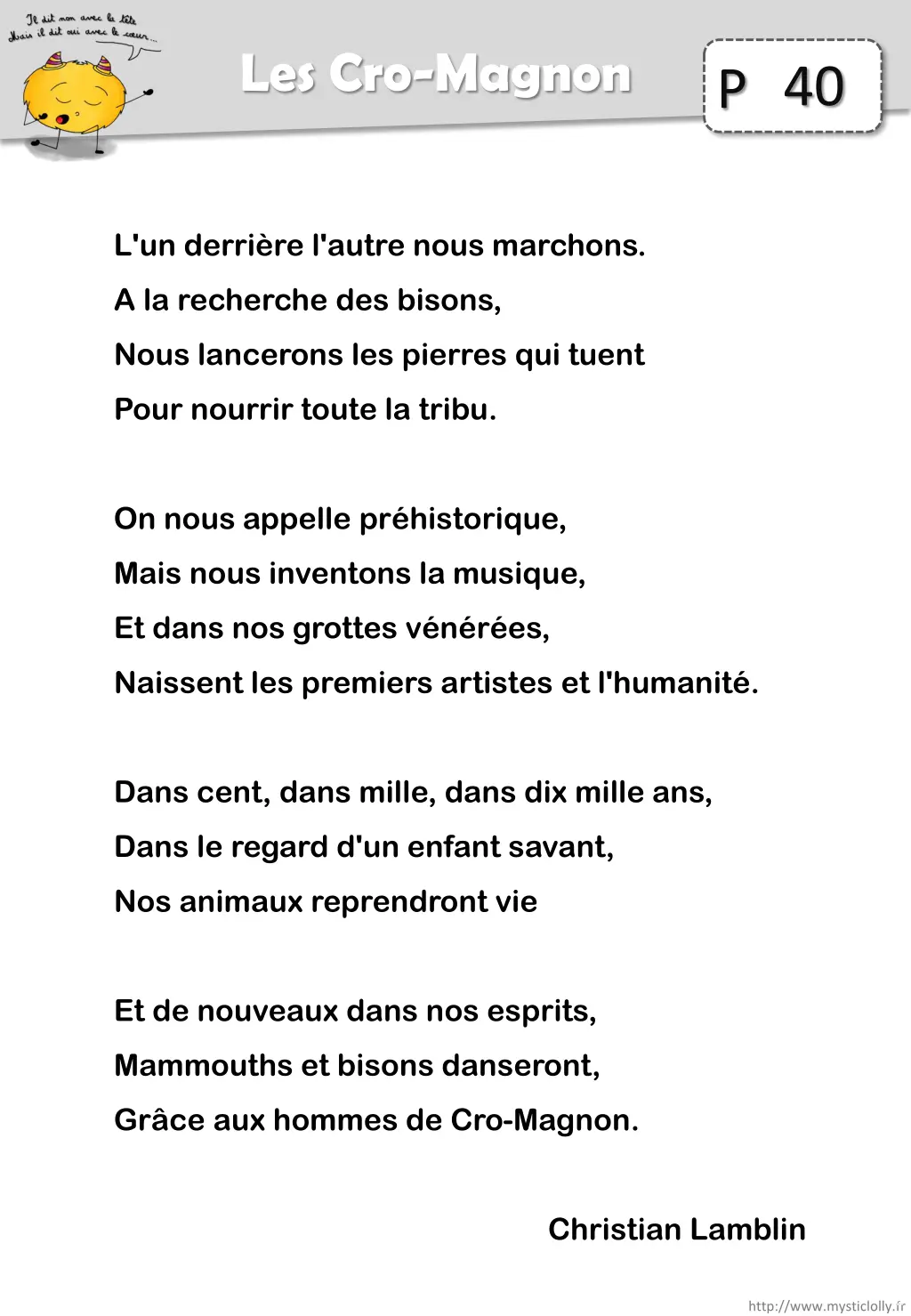 les cro magnon