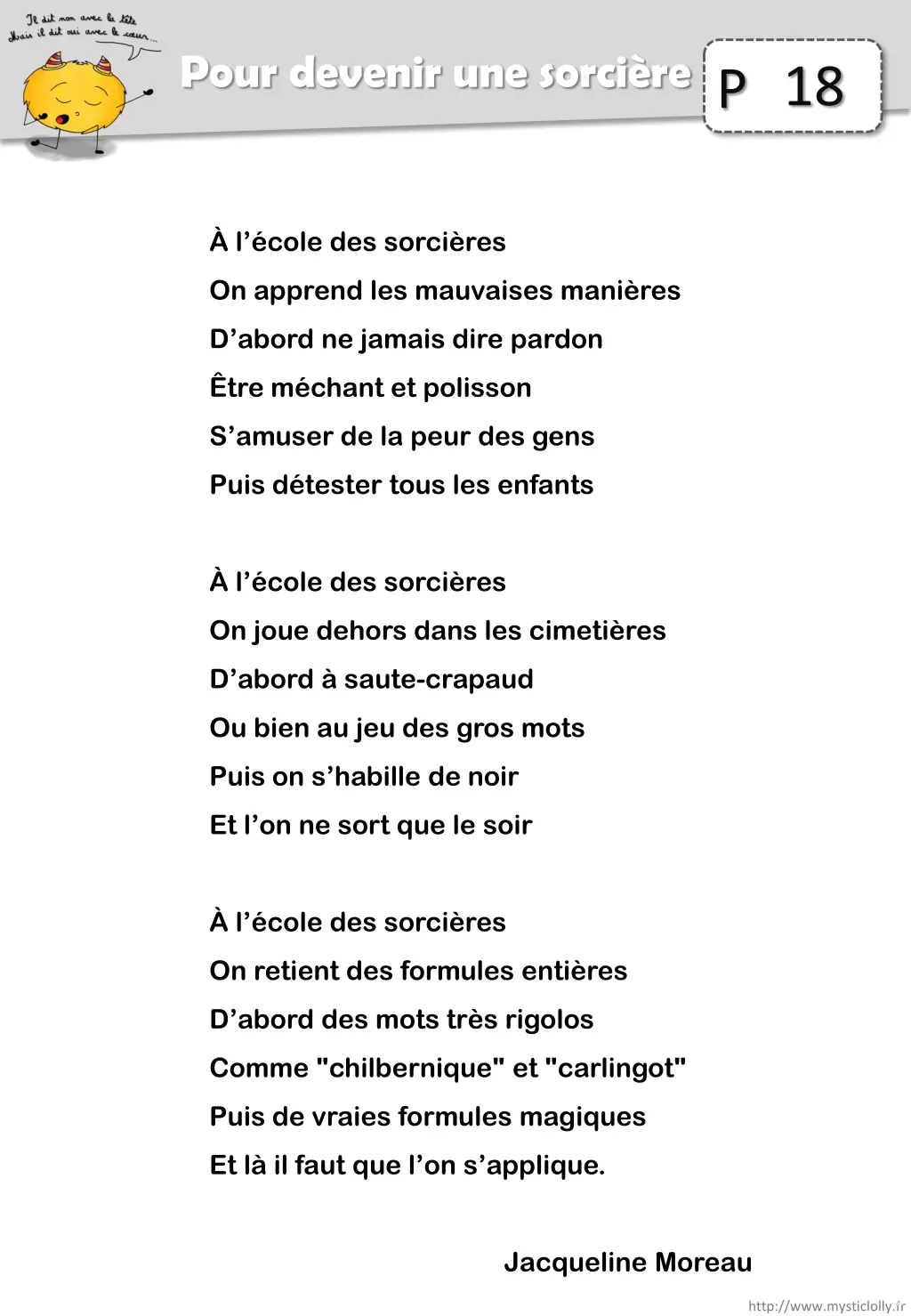 pour devenir une sorci re