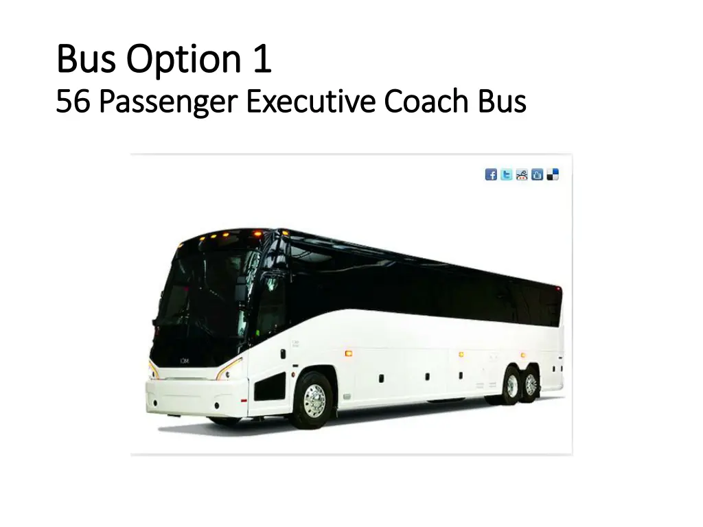bus option 1 bus option 1 56 passenger executive