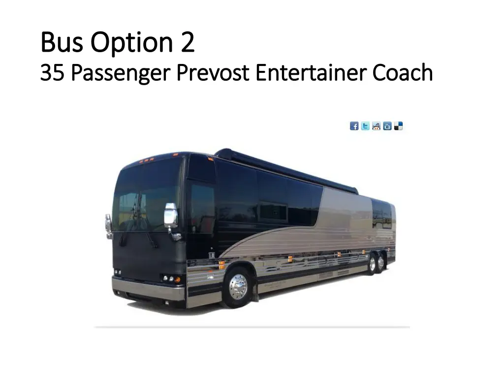 bus option 2 bus option 2 35 passenger prevost