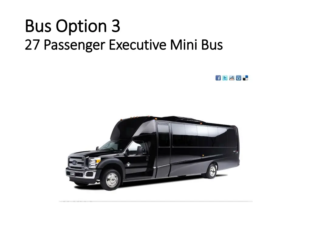 bus option 3 bus option 3 27 passenger executive
