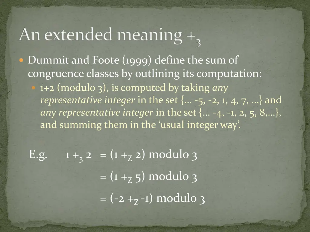 an extended meaning 3 1