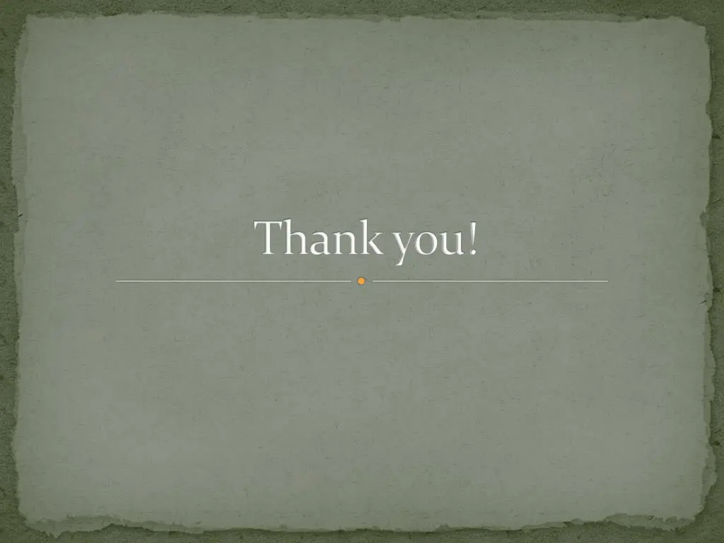 thank you