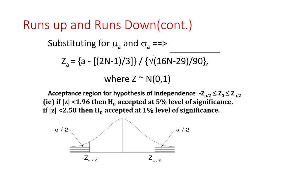 runs up and runs down cont 3