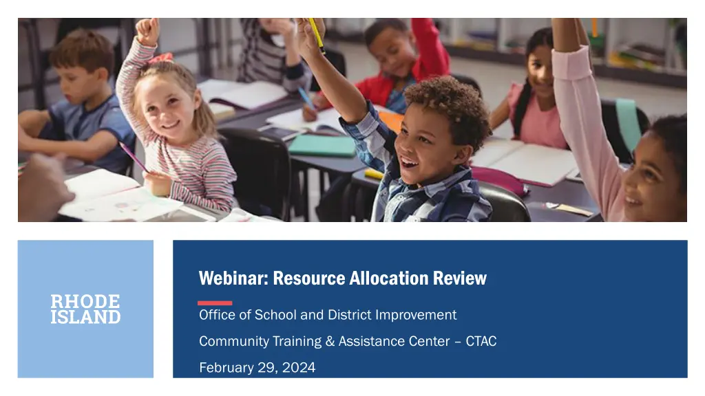 webinar resource allocation review