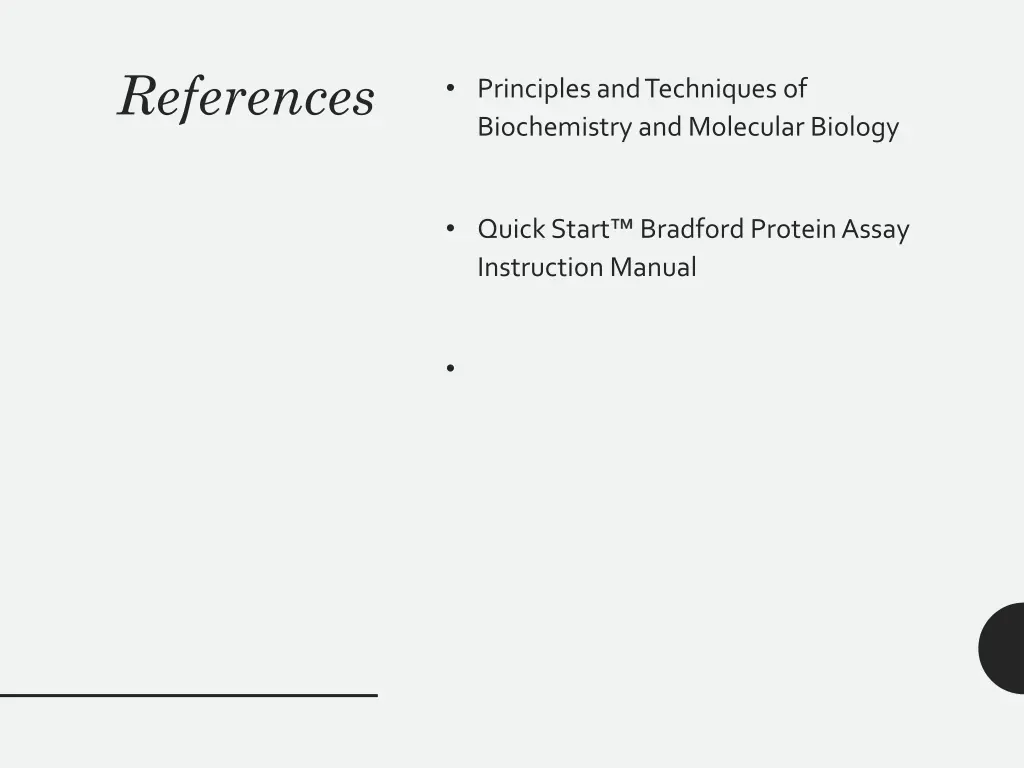 references