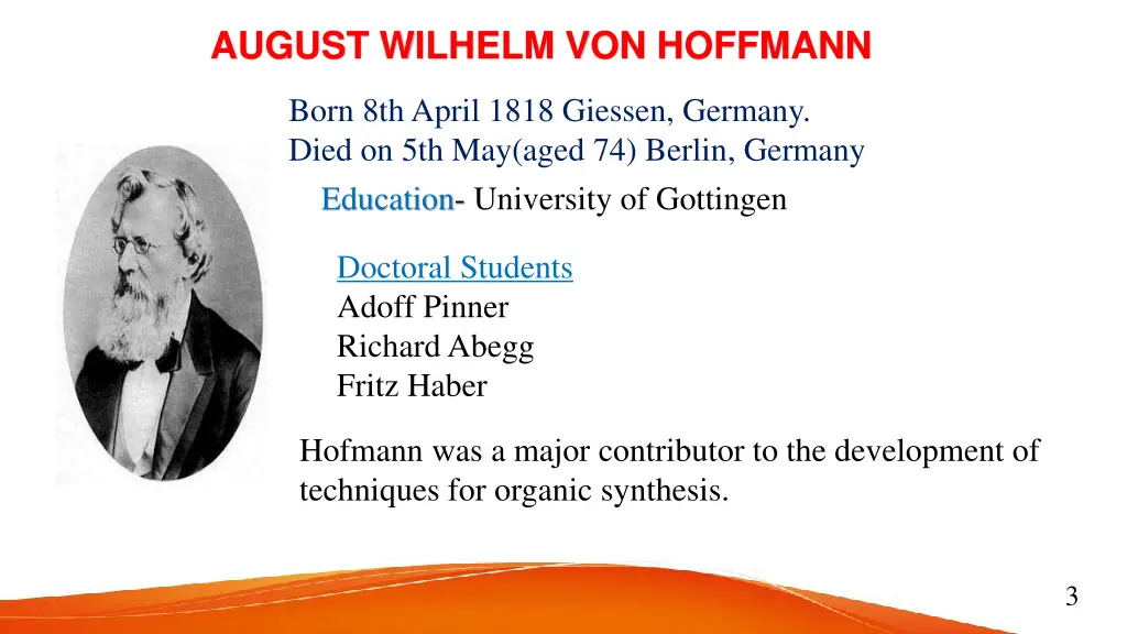 august wilhelm von hoffmann
