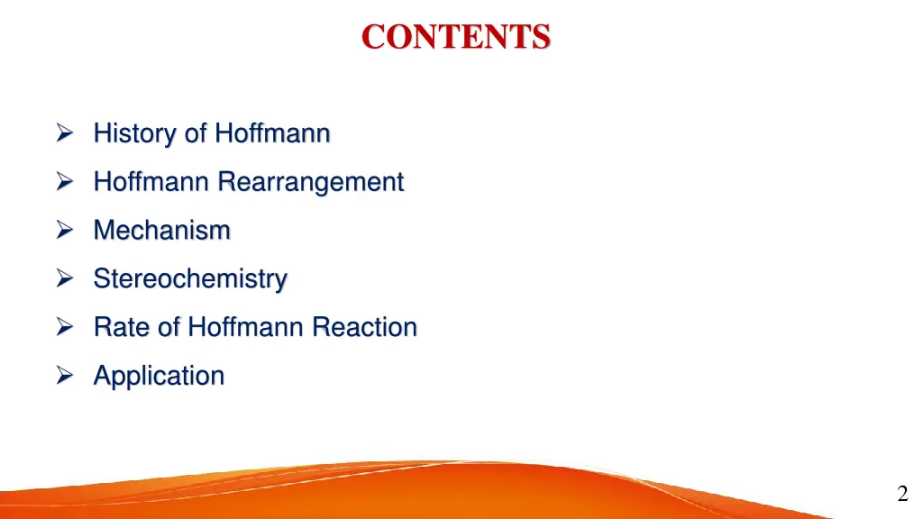 contents