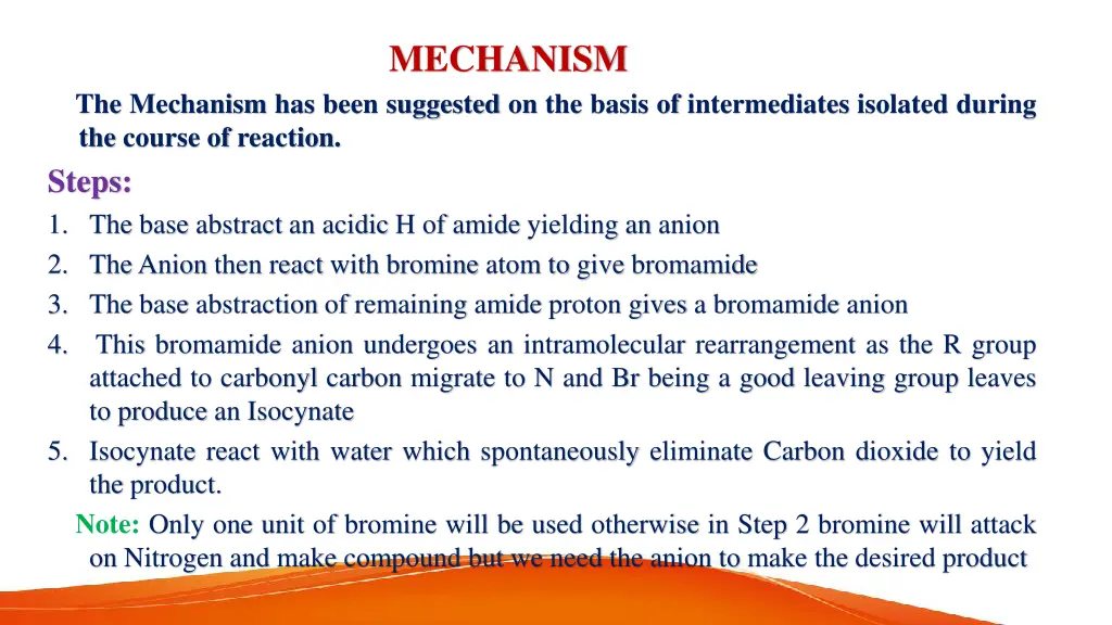 mechanism