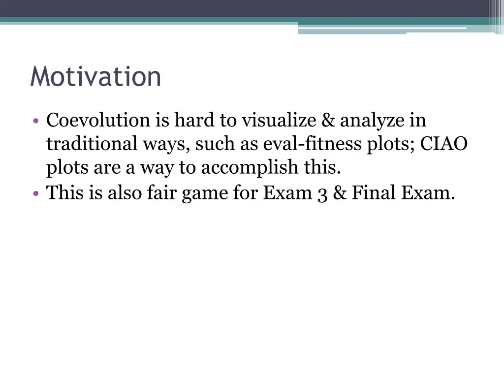 motivation