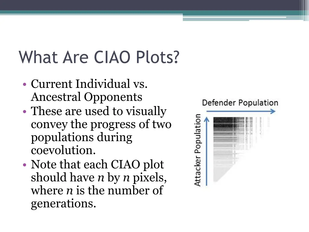 what are ciao plots