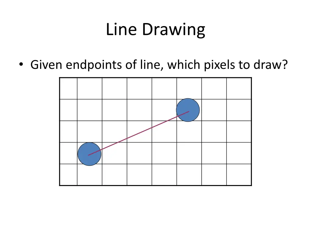 line drawing