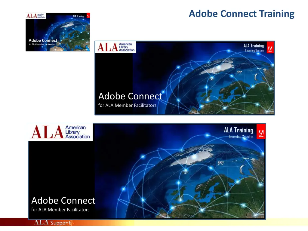 adobe connect training