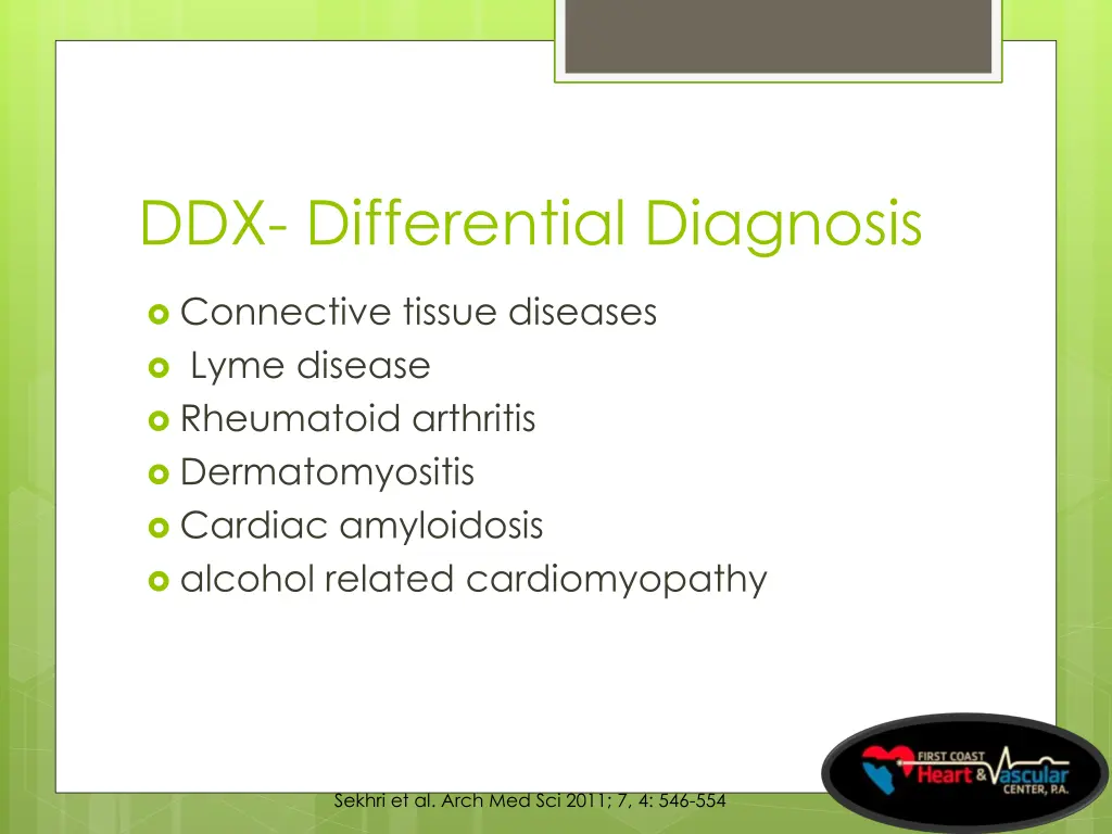 ddx differential diagnosis