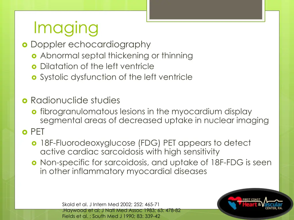 imaging doppler echocardiography abnormal septal