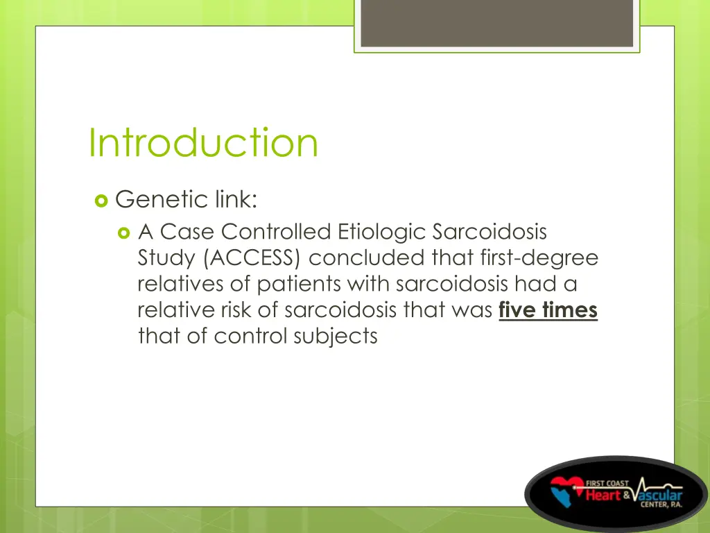 introduction
