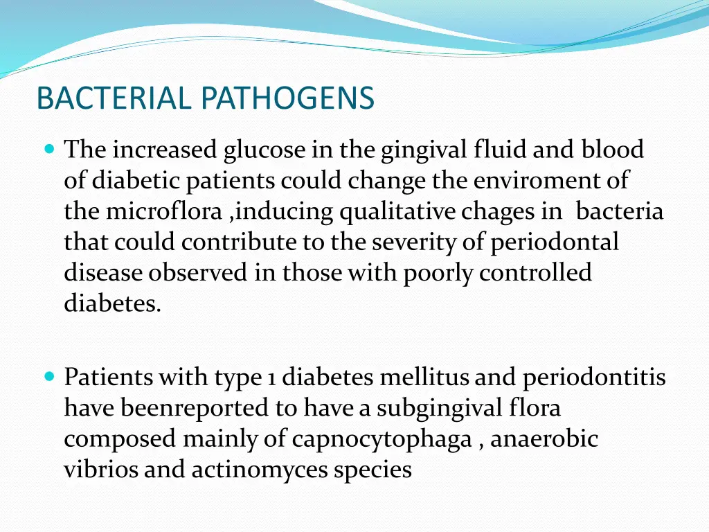 bacterial pathogens