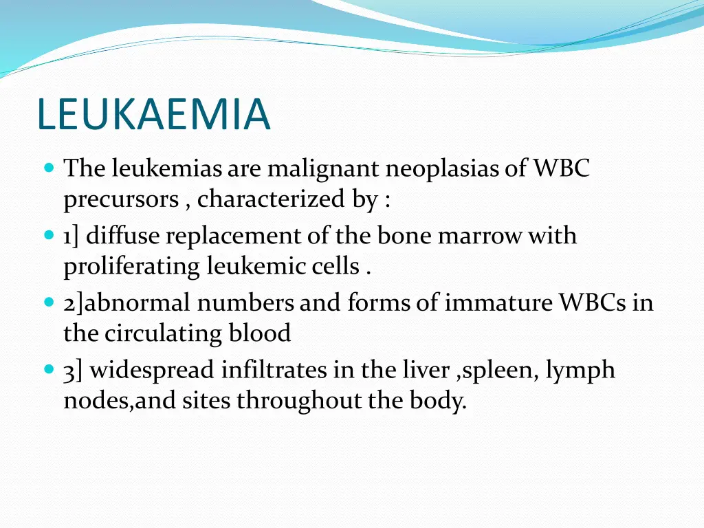 leukaemia