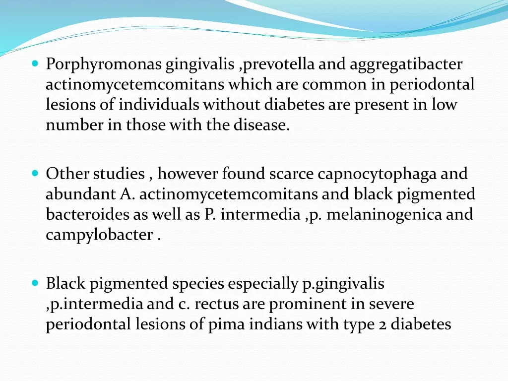porphyromonas gingivalis prevotella