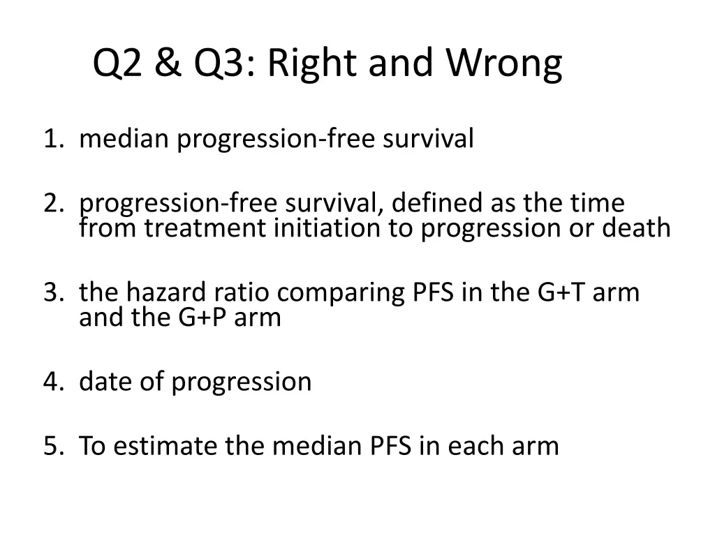 q2 q3 right and wrong