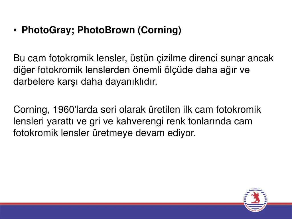 photogray photobrown corning