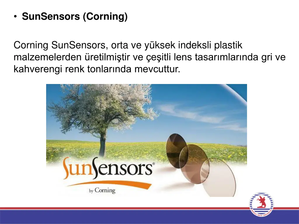 sunsensors corning