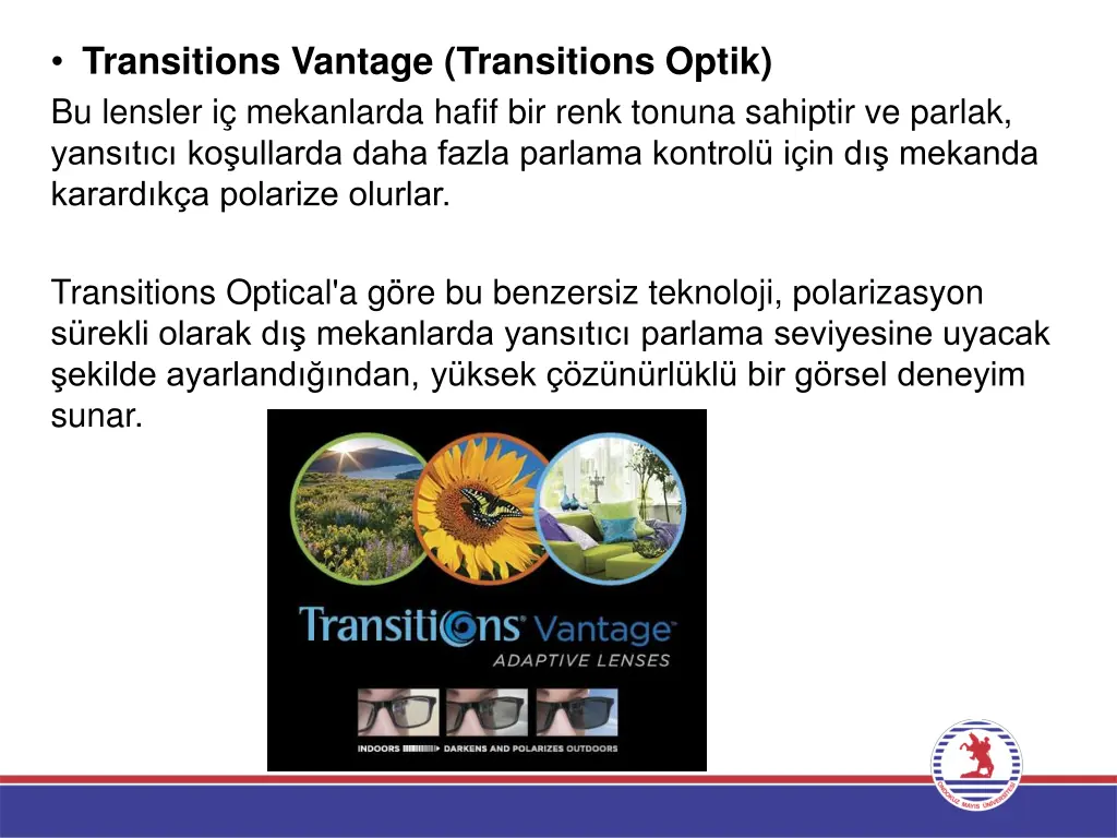 transitions vantage transitions optik bu lensler