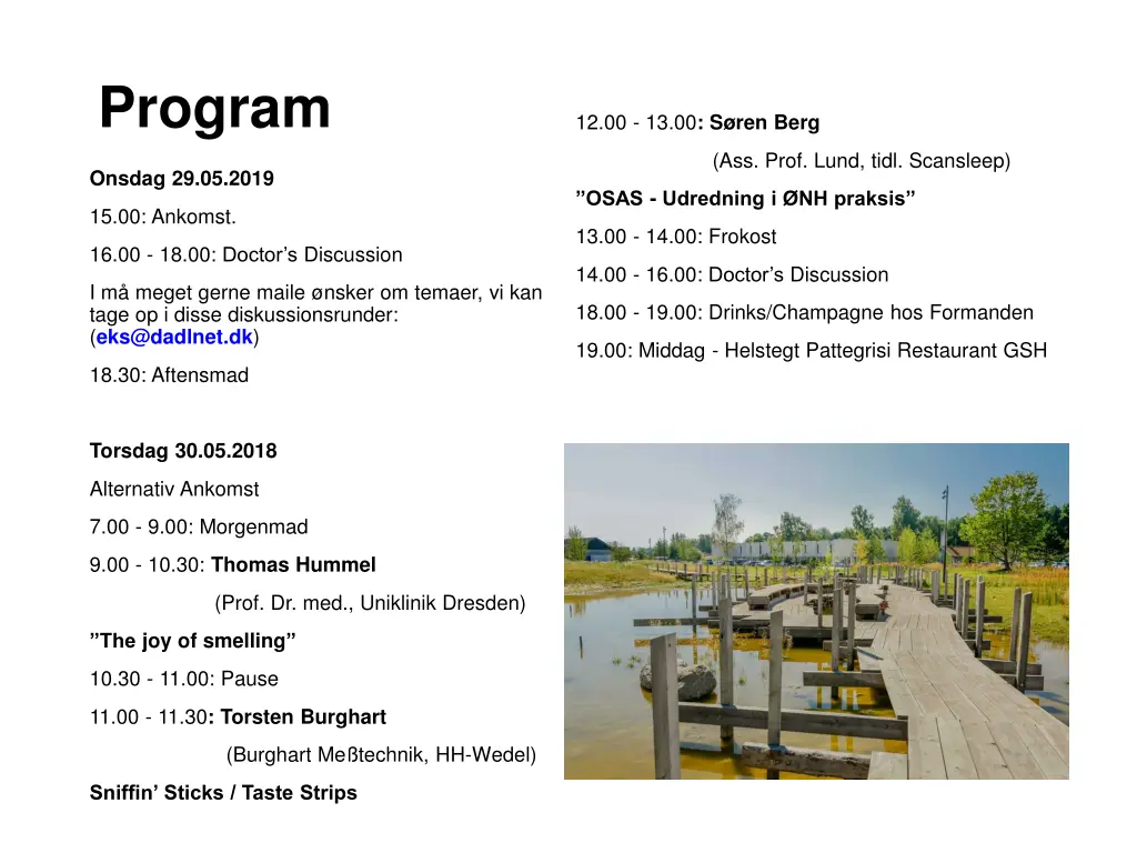 program