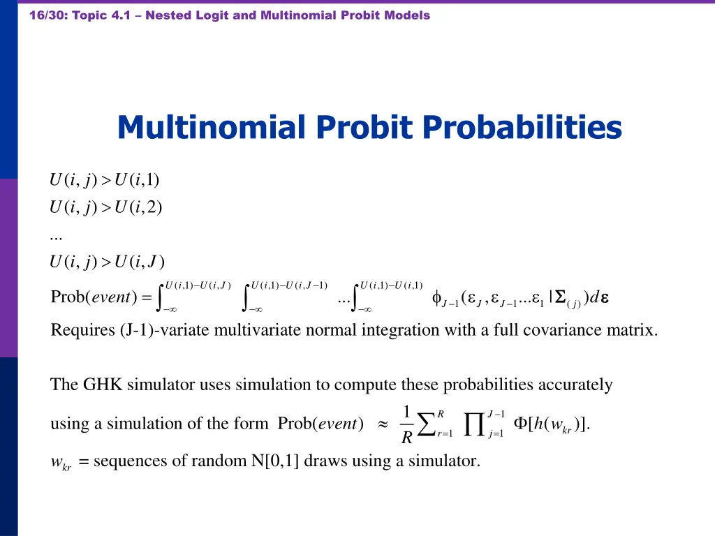16 30 topic 4 1 nested logit and multinomial
