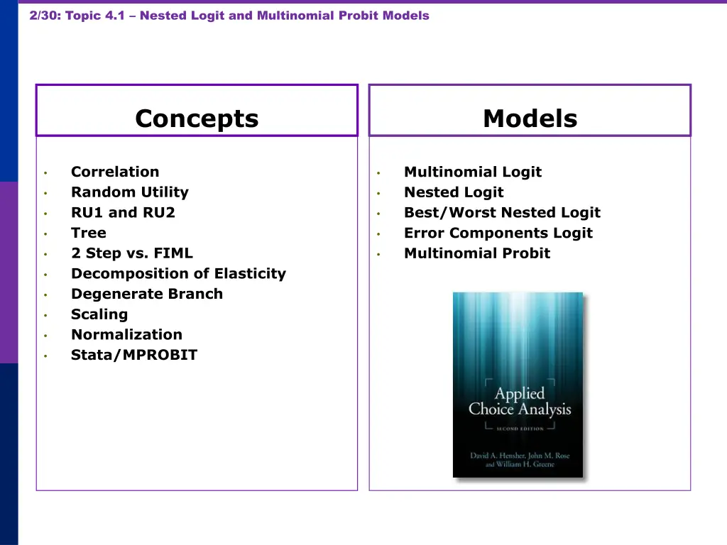 2 30 topic 4 1 nested logit and multinomial
