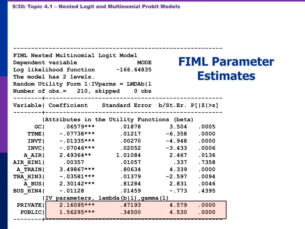 9 30 topic 4 1 nested logit and multinomial