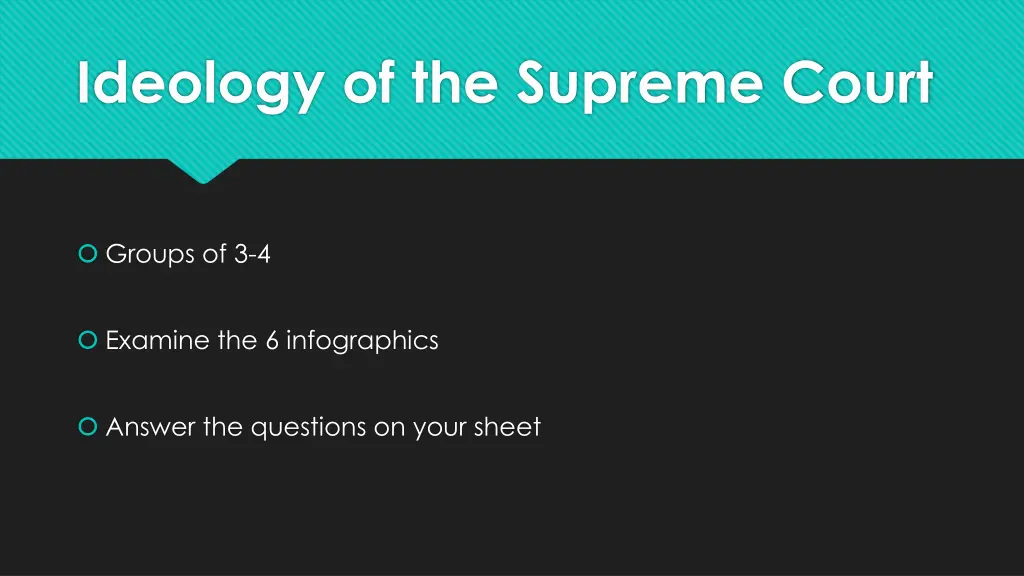 ideology of the supreme court