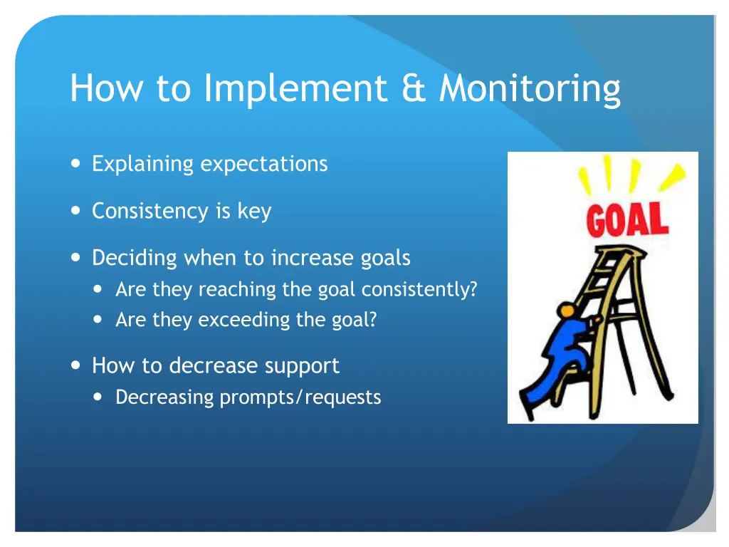 how to implement monitoring
