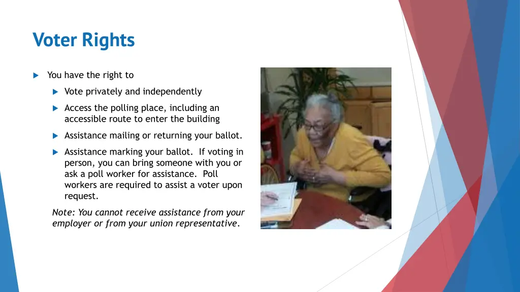 voter rights