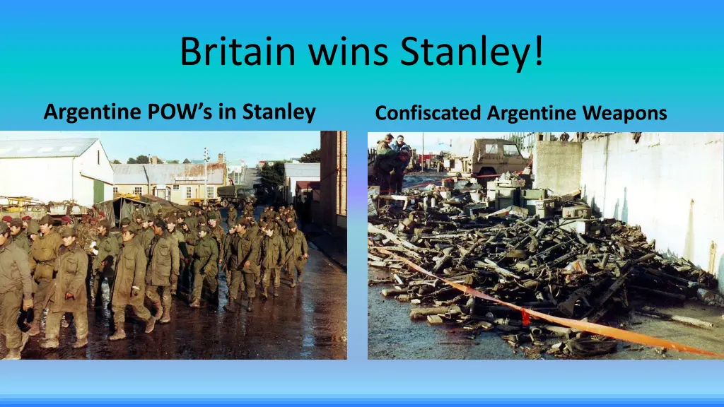 britain wins stanley