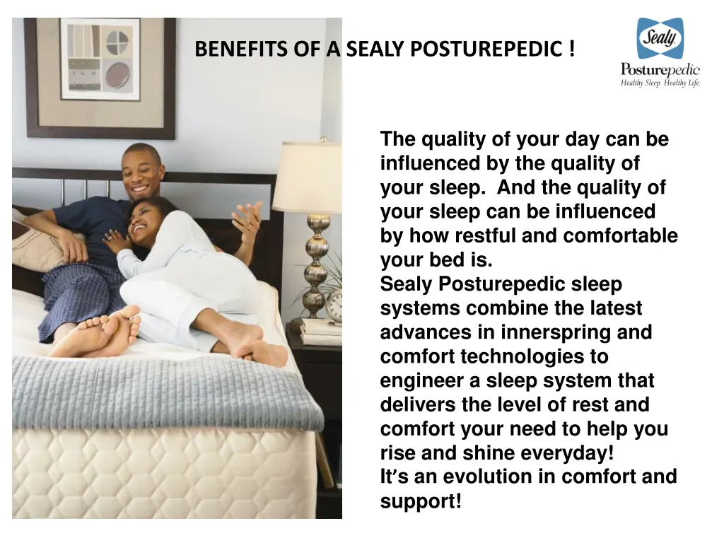 benefits of a sealy posturepedic 1