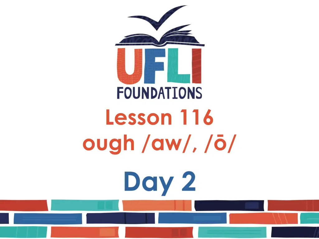 lesson 116 ough aw 2