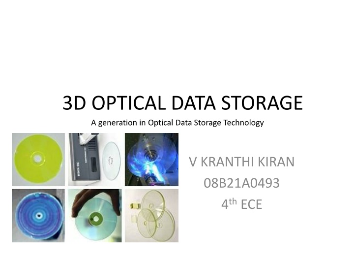 3d optical data storage a generation in optical