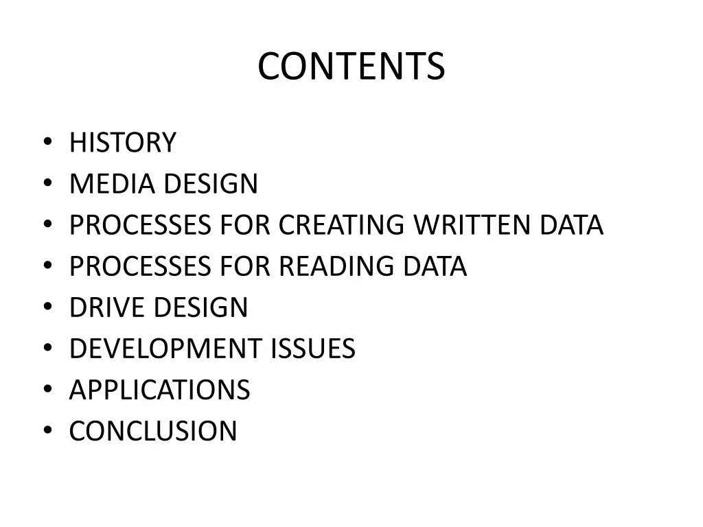 contents