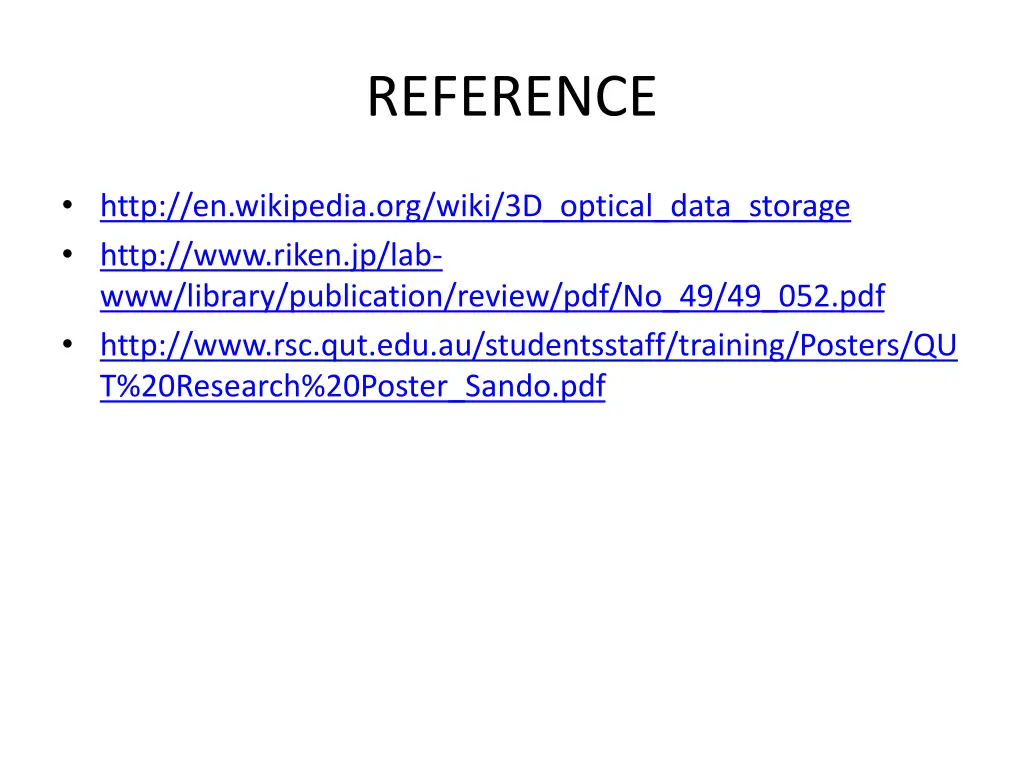 reference