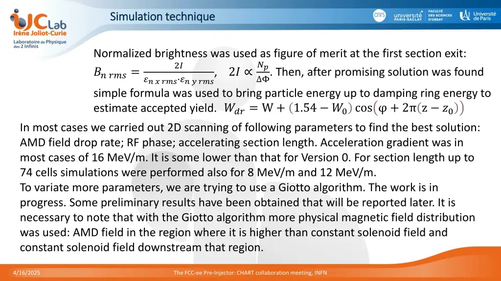 simulation technique simulation technique