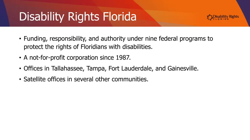 disability rights florida