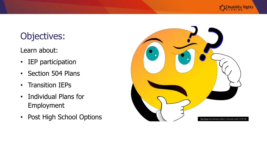 objectives