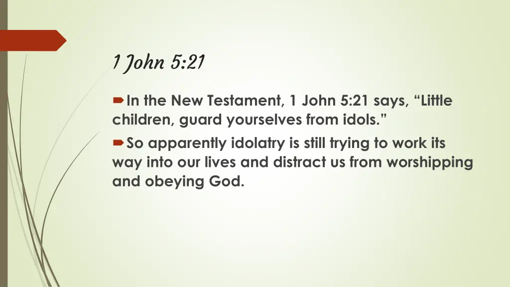 1 john 5 21